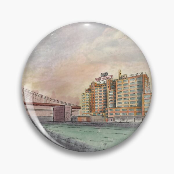 Item preview, Watchtower by the Bridge designed and sold by Shutterbunny Art & Creative.