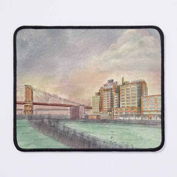 Item preview, Watchtower by the Bridge designed and sold by Shutterbunny Art & Creative.