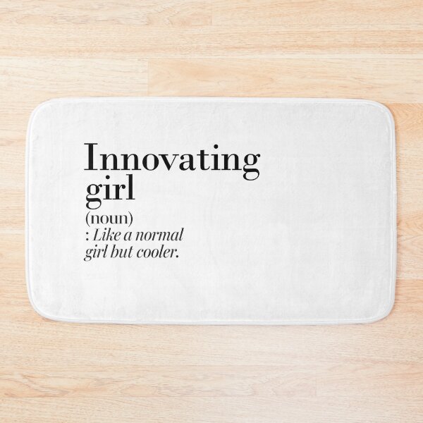 Item preview, Innovating Girl Definition - Funny Innovating Lover designed and sold by Watsonarts.