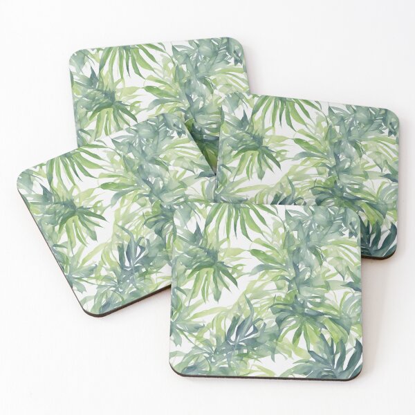 Item preview, Big tropical leaves designed and sold by CoolPixels.