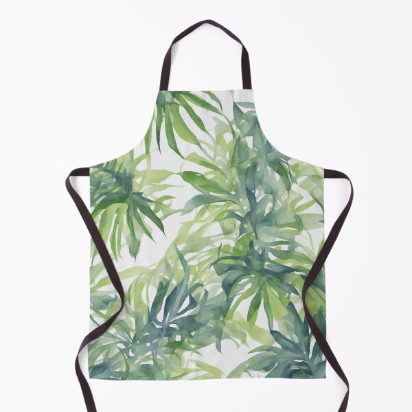 Item preview, Big tropical leaves designed and sold by CoolPixels.