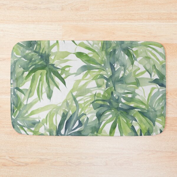 Item preview, Big tropical leaves designed and sold by CoolPixels.