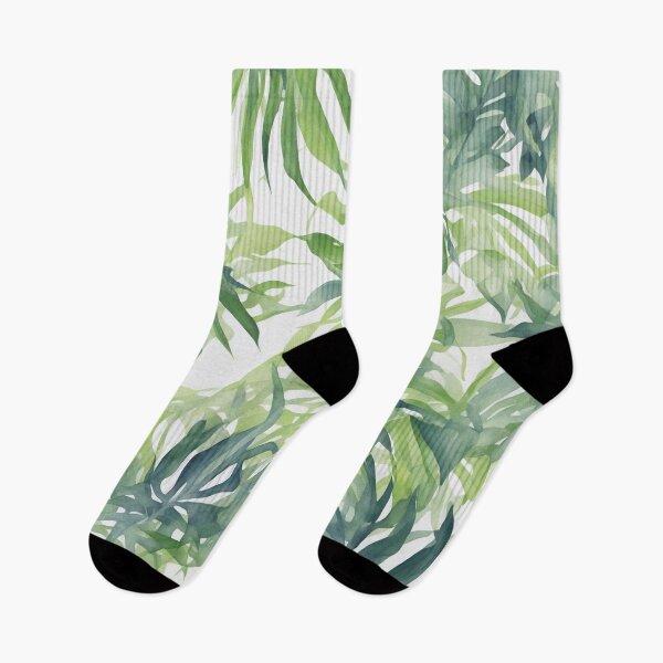 Item preview, Big tropical leaves designed and sold by CoolPixels.