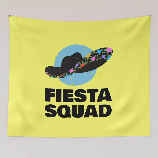 Item preview, Fiesta Squad designed and sold by 87-Aesthetics.