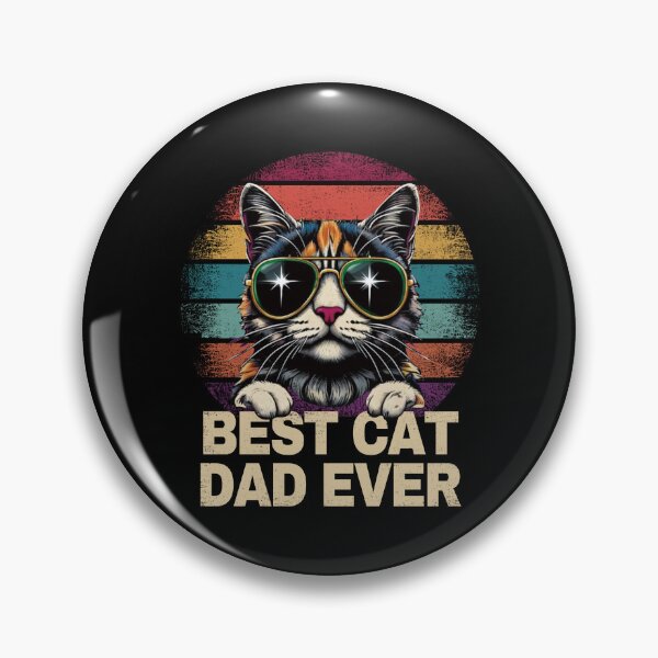 Item preview, Best Cat Dad Ever. designed and sold by EunsooLee.