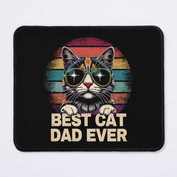 Item preview, Best Cat Dad Ever. designed and sold by EunsooLee.