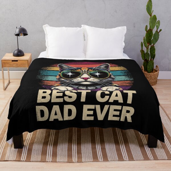 Item preview, Best Cat Dad Ever. designed and sold by EunsooLee.