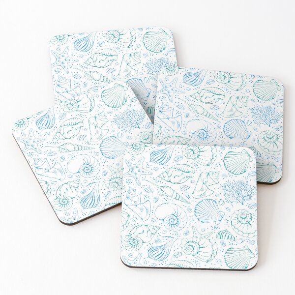 Item preview, Seashell print designed and sold by AllyAriel101.