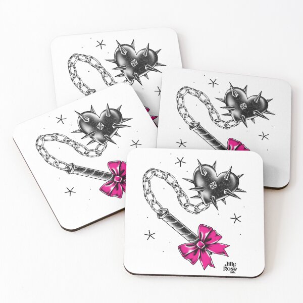 Item preview, Flail & Bow designed and sold by Jilly Rose Ink.