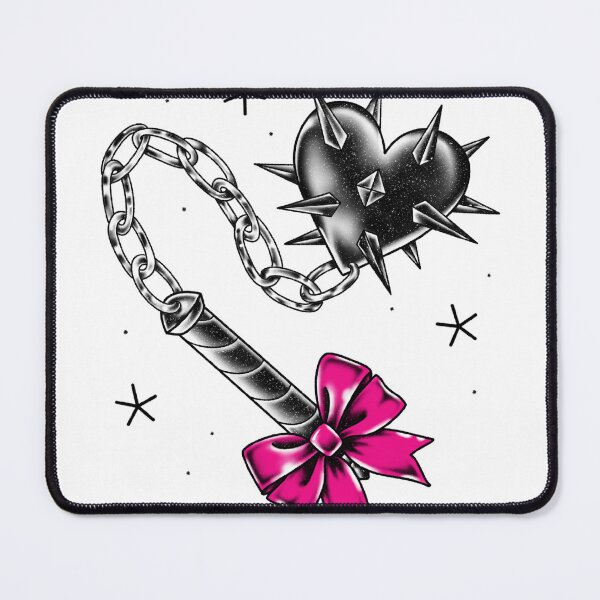 Item preview, Flail & Bow designed and sold by Jilly Rose Ink.