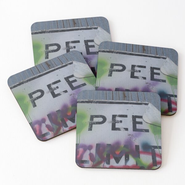 Item preview, Pee limit designed and sold by sadhighlighterarts.