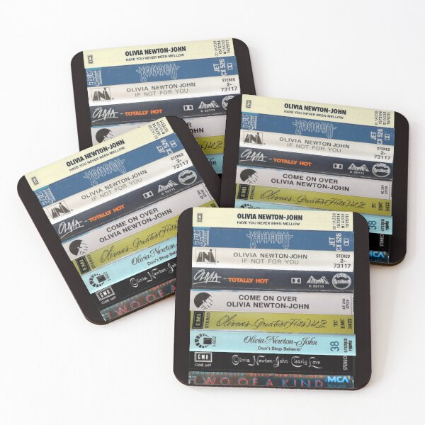 Item preview, OLIVIA NEWTON-JOHN ONJ CASSESTTES TAPES By PopRetroDisco designed and sold by popretrodisco.