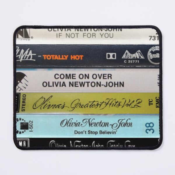 Item preview, OLIVIA NEWTON-JOHN ONJ CASSESTTES TAPES By PopRetroDisco designed and sold by popretrodisco.
