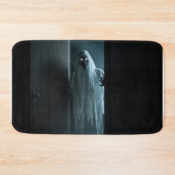 Item preview, Creepy Ghost Peeking Out of a Doorway designed and sold by javastocks.