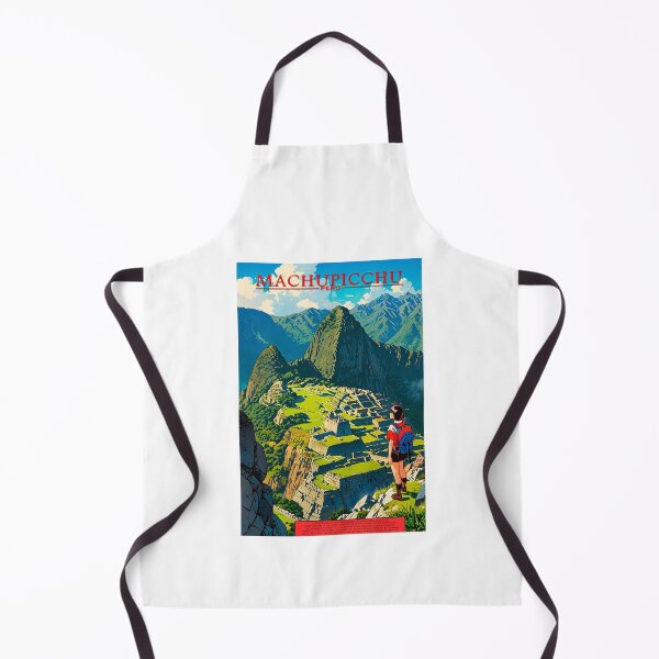 Item preview, girl trip MACHU PICCHU - CUSCO - PERU Cute Vintage Design Sticker anime 80S designed and sold by UrbanTRIP.
