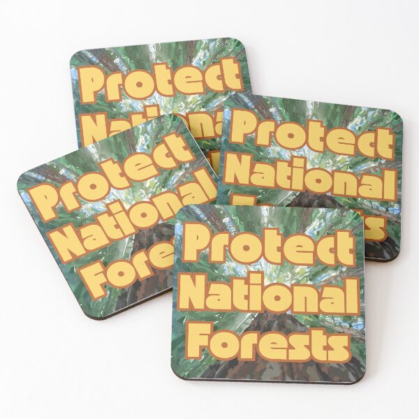 Item preview, PROTECT NATIONAL FORESTS designed and sold by Creative Liberty Designs.