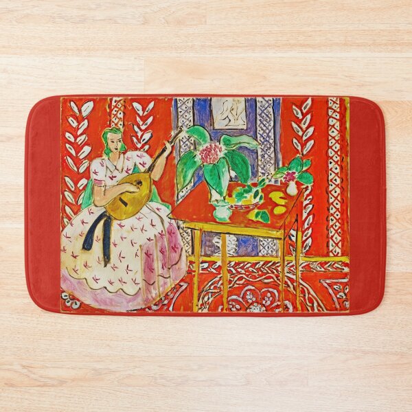 Item preview, The Lute, by Henri Matisse, 1943 designed and sold by CristalleLisa.