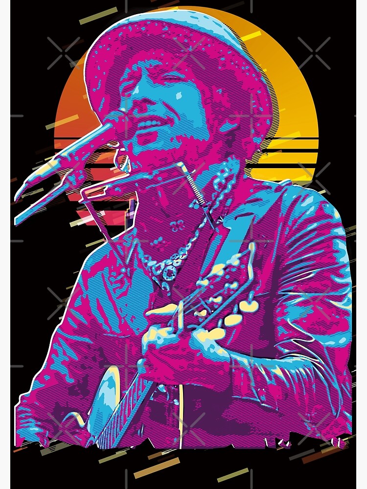 Bob dylan retro 70 s