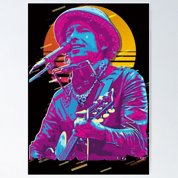 Bob dylan retro 70 s
