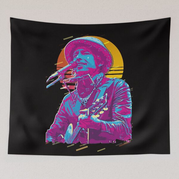Item preview, Bob dylan retro 70 s designed and sold by MAX MILLER.