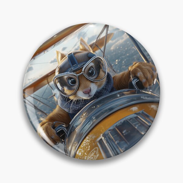 Item preview, Flying Squirrel Ace designed and sold by silp159.