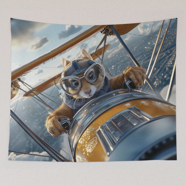 Item preview, Flying Squirrel Ace designed and sold by silp159.