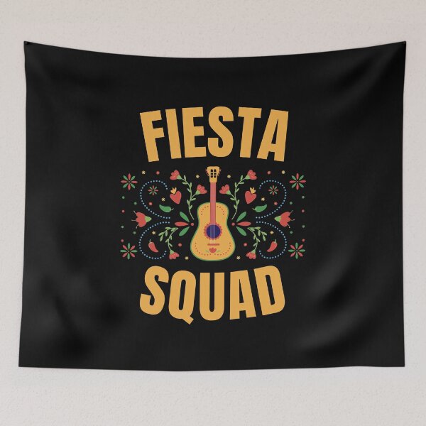 Item preview, Fiesta Squad designed and sold by 87-Aesthetics.