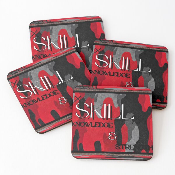 Item preview, Red skill designed and sold by L.L. BcKGrnD M..
