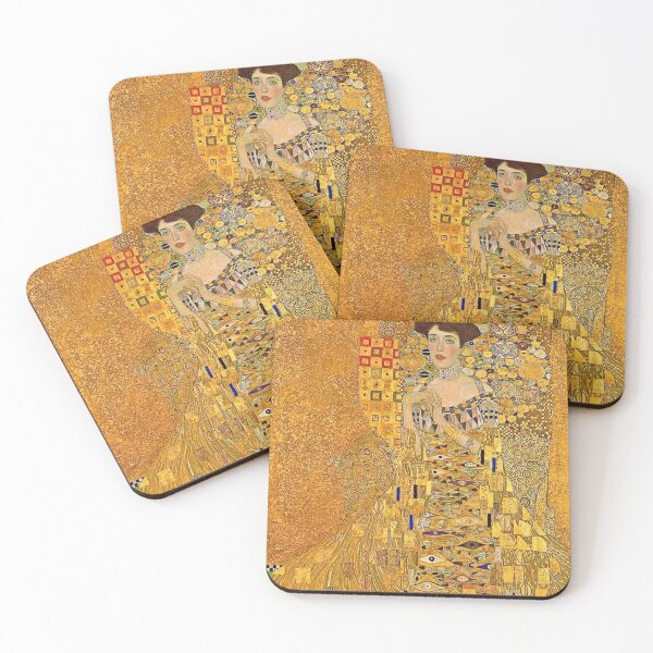 Item preview, Portrait of Adele Bloch-Bauer I, 1907 by Gustav Klimt designed and sold by CristalleLisa.