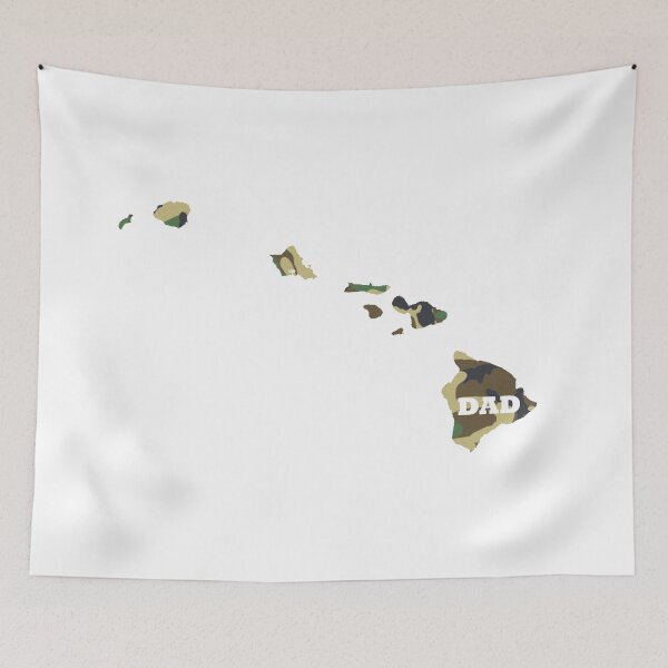 Item preview, Hawaii Dad Camo Design designed and sold by PhilbonianDezin.