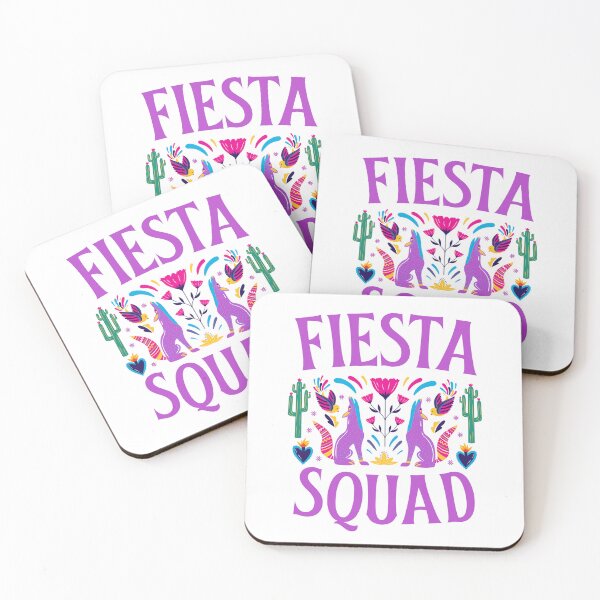 Item preview, Fiesta Squad designed and sold by 87-Aesthetics.
