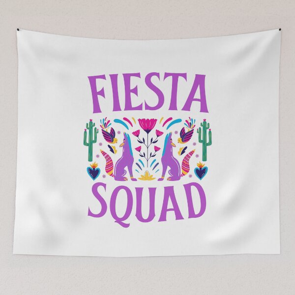 Item preview, Fiesta Squad designed and sold by 87-Aesthetics.