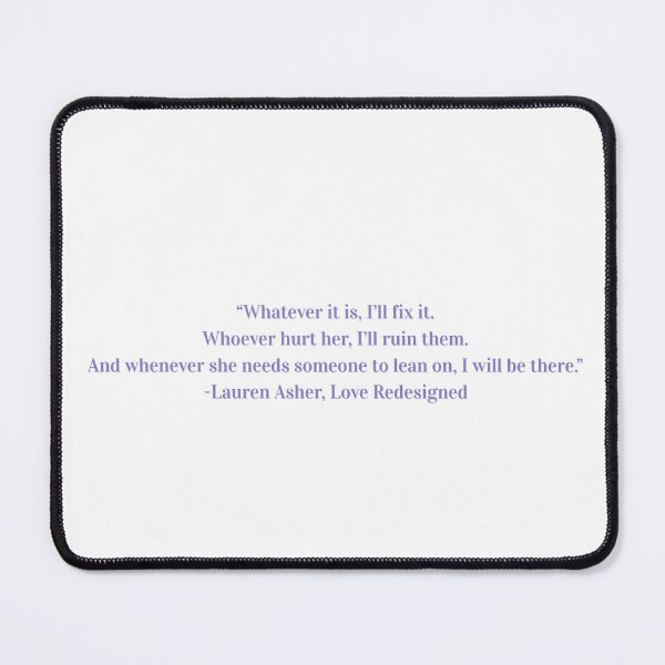 Item preview, Lauren Asher - Lakefront Billionaires 'Love Redesigned' designed and sold by RomComGal.