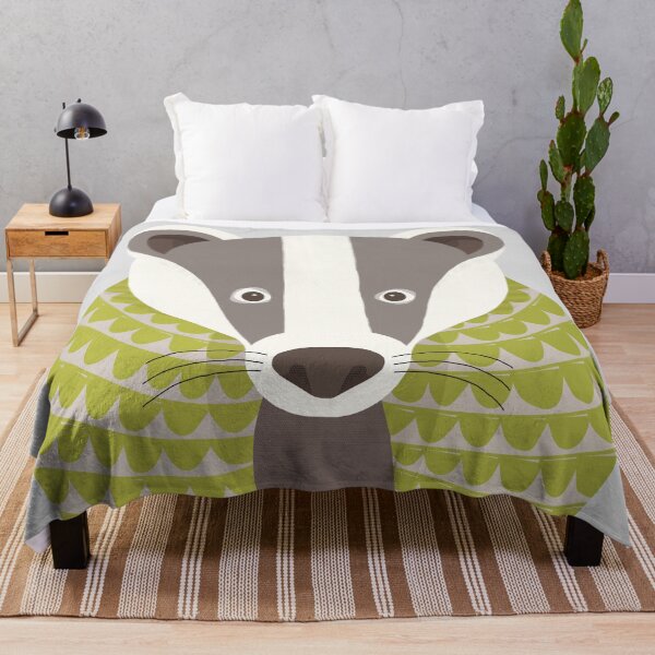 Item preview, Whimsical Badger designed and sold by printedsparrow.
