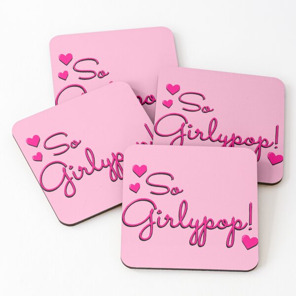 Item preview, So Girlypop!  designed and sold by Jilly Rose Ink.