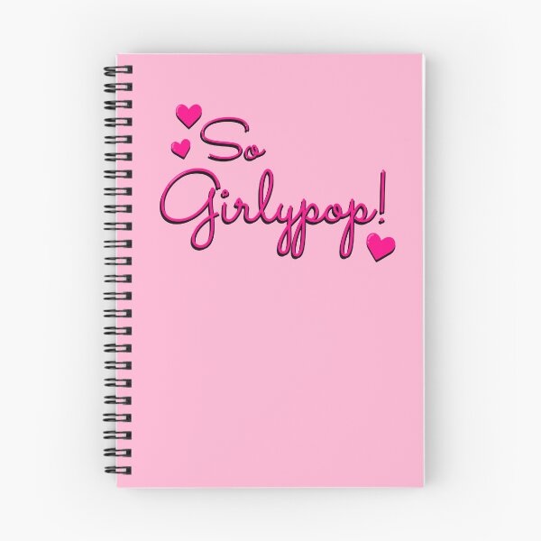 Item preview, So Girlypop!  designed and sold by Jilly Rose Ink.