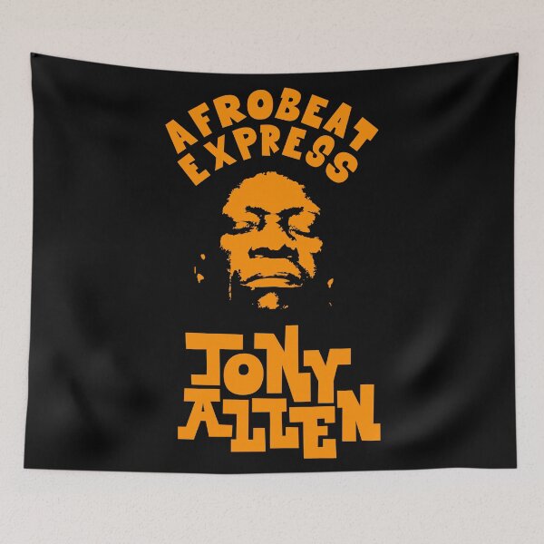 Item preview, Tony Allen - Beat Master: Tribute to Afrobeat's Rhythm Maestro designed and sold by Boogosh.