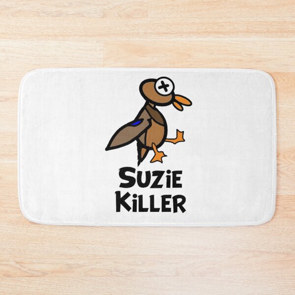 Item preview, Suzie Killer Mallard Hen Funny Duck Dead Duck Hunting - Mato Patos Sticker designed and sold by MatoPatos.