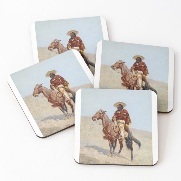 Item preview, A Mexican Vaquero by Frederic Remington designed and sold by LD-abstractart.