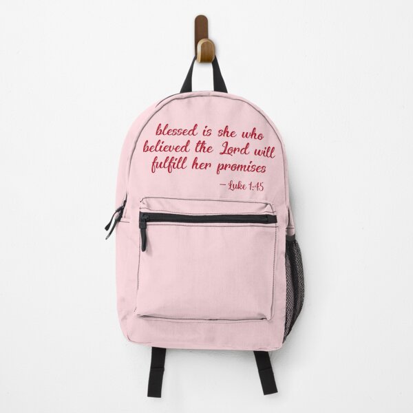 Item preview, Luke 1:45 bible verse designed and sold by heartily.verses.
