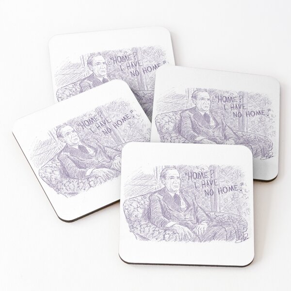 Item preview, “Home? I Have No Home” Ed Wood Classic Quote designed and sold by YeahWellDesigns.