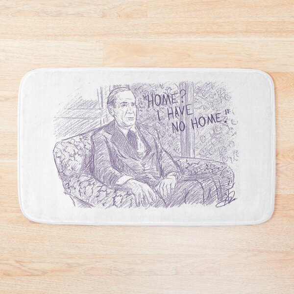 Item preview, “Home? I Have No Home” Ed Wood Classic Quote designed and sold by YeahWellDesigns.
