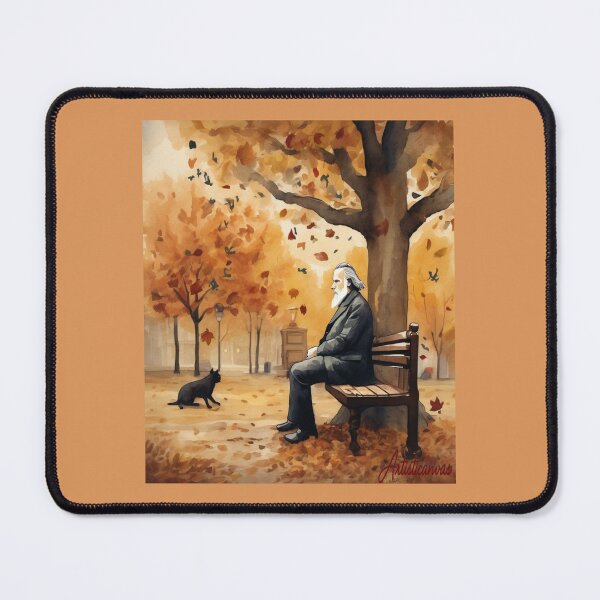 Item preview, "Melodic Reverie: Imaginary Portrait of Johannes Brahms" designed and sold by Artisticanvas.