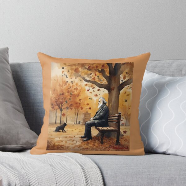 Item preview, "Melodic Reverie: Imaginary Portrait of Johannes Brahms" designed and sold by Artisticanvas.