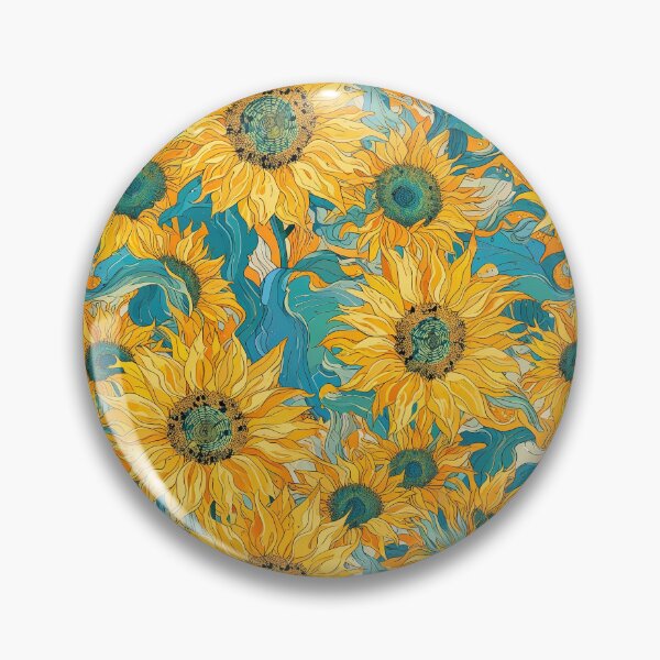 Item preview, Van Gogh’s Sunflower Manipulated designed and sold by CoolPixels.