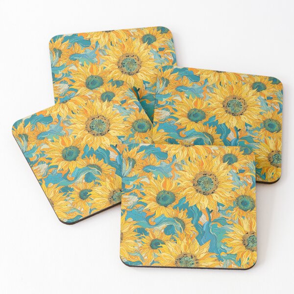 Item preview, Van Gogh’s Sunflower Manipulated designed and sold by CoolPixels.