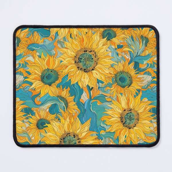 Item preview, Van Gogh’s Sunflower Manipulated designed and sold by CoolPixels.