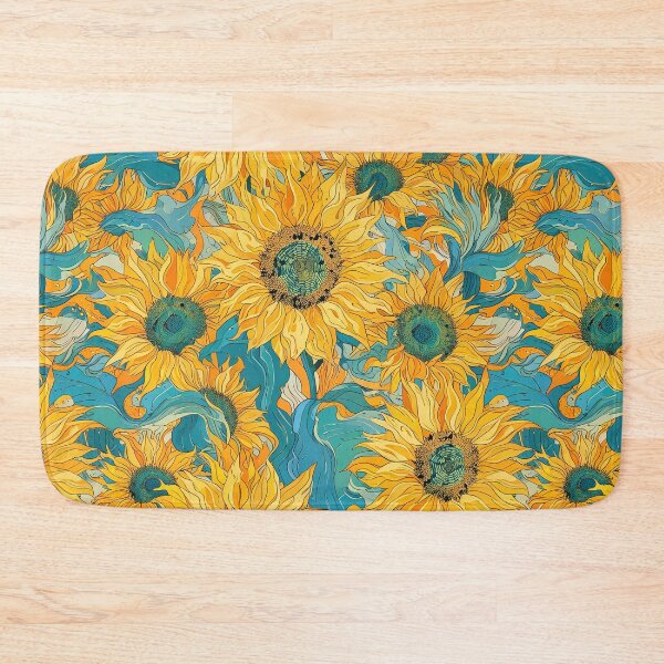 Item preview, Van Gogh’s Sunflower Manipulated designed and sold by CoolPixels.