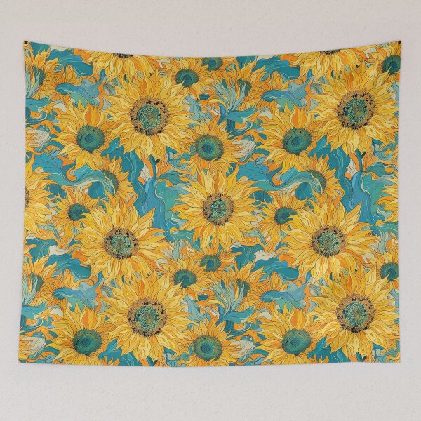 Item preview, Van Gogh’s Sunflower Manipulated designed and sold by CoolPixels.