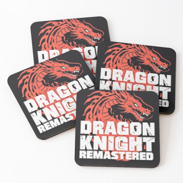 Item preview, Dragon Knight Remastered designed and sold by Black Saiyan Magician's Merchandise.